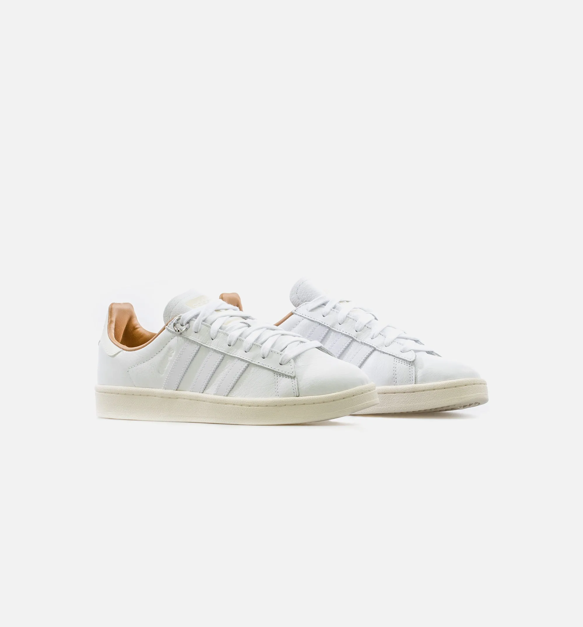 032C Campus Chaussure de Style de Vie Homme - Blanc/Rouge