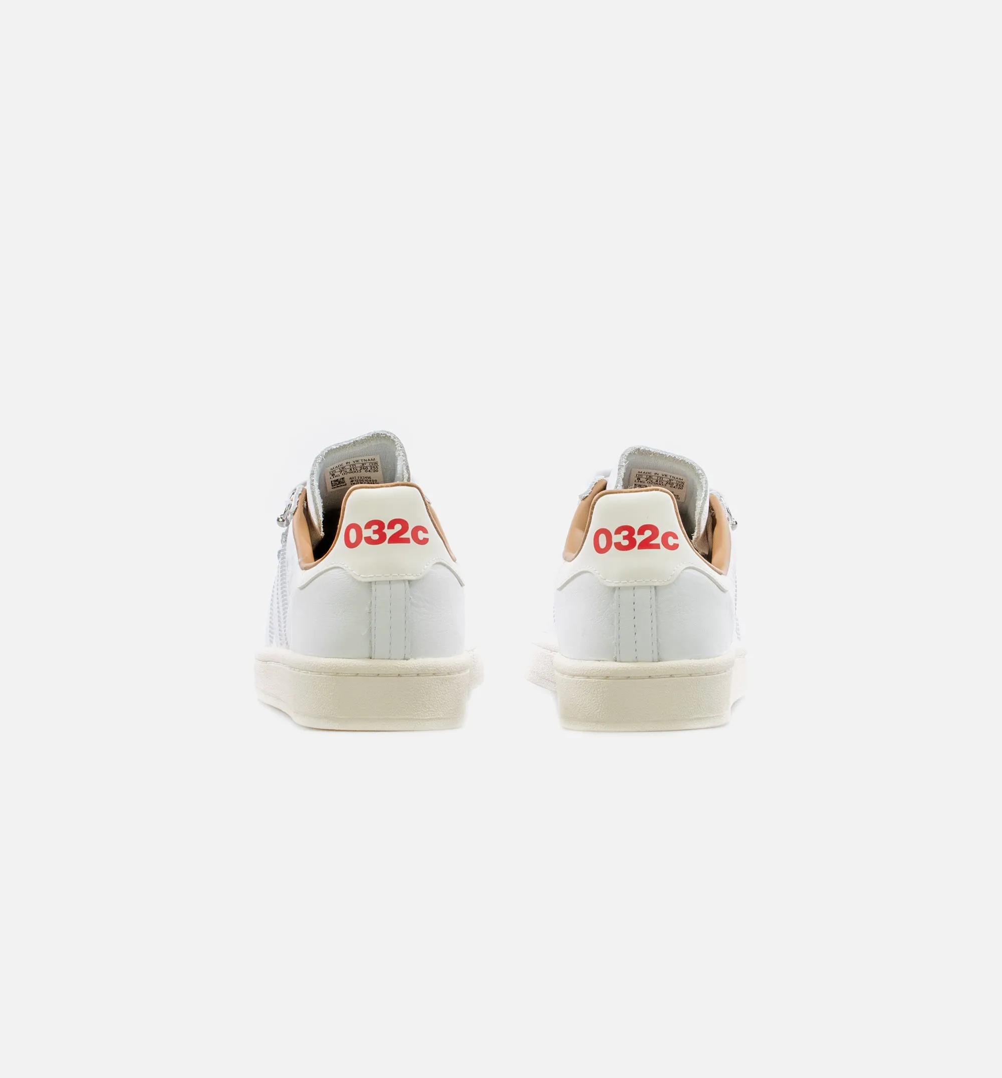 032C Campus Chaussure de Style de Vie Homme - Blanc/Rouge