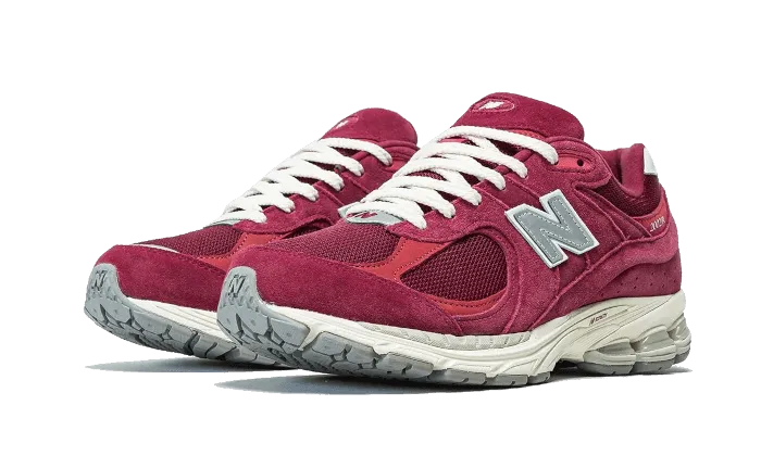 2002R Suede Pack Vin Rouge