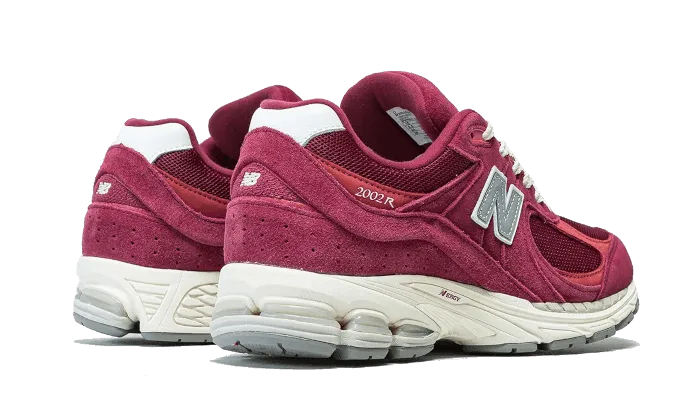 2002R Suede Pack Vin Rouge