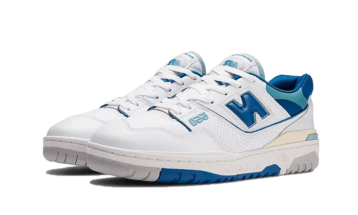 550 Blanc Sillon Bleu