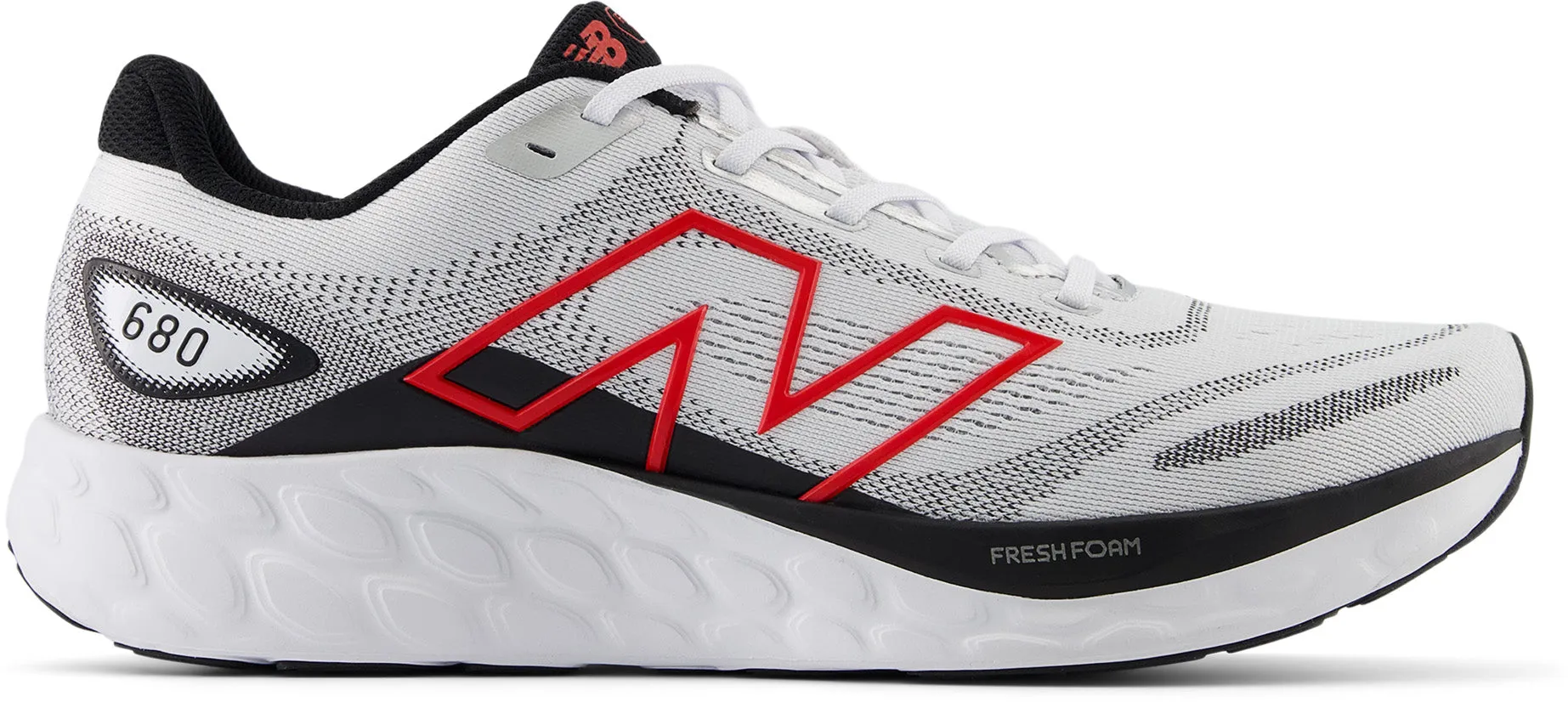 Chaussures de course pour hommes 680 V8 (Largeur D)