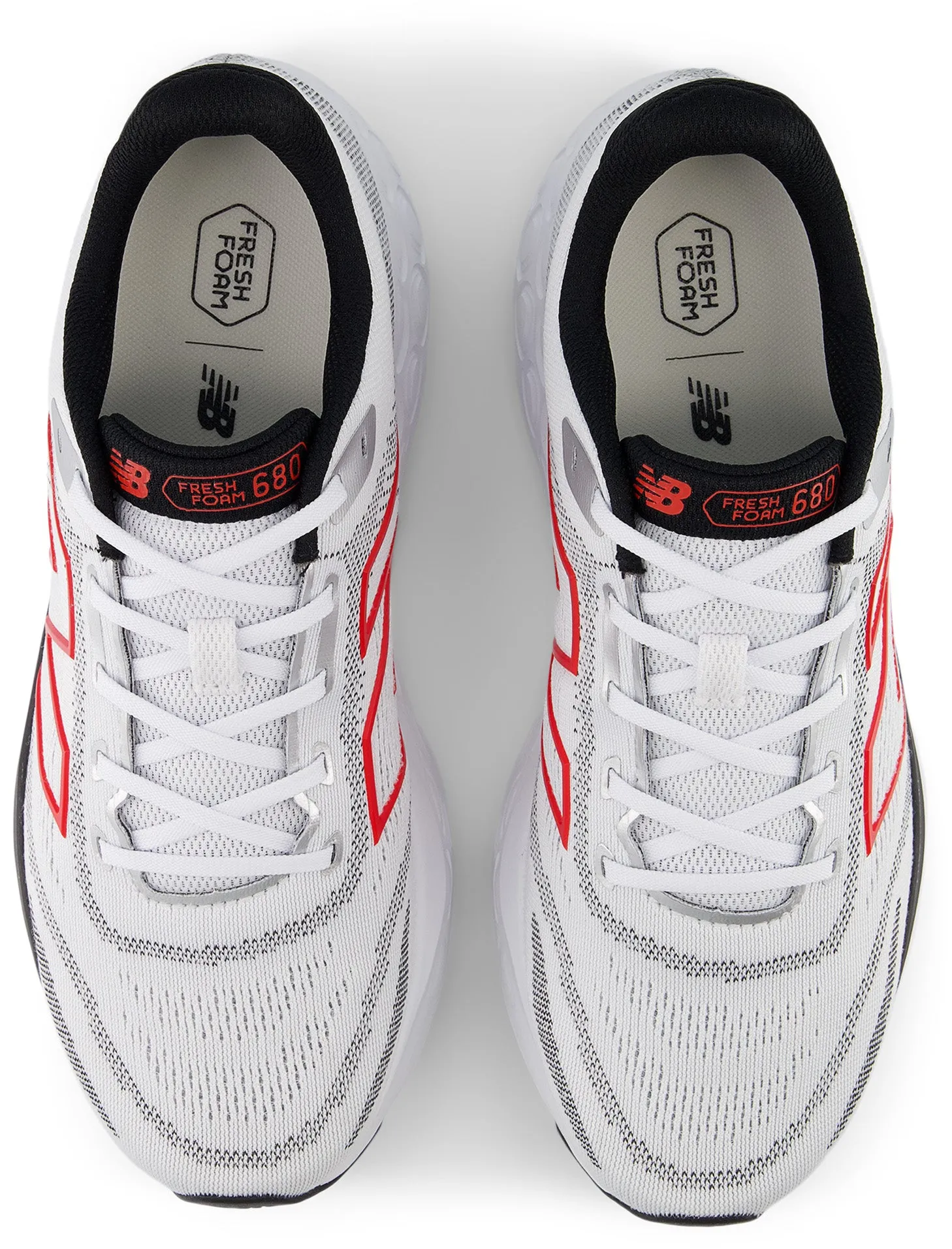 Chaussures de course pour hommes 680 V8 (Largeur D)