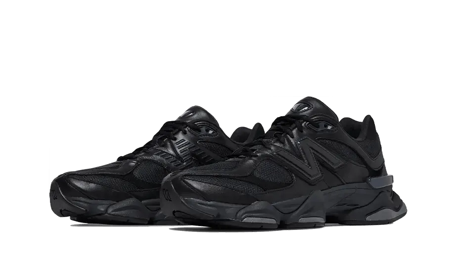 9060 Cuir Noir Triple