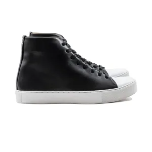 Abington Hi Toe Cap - Veau Noir
