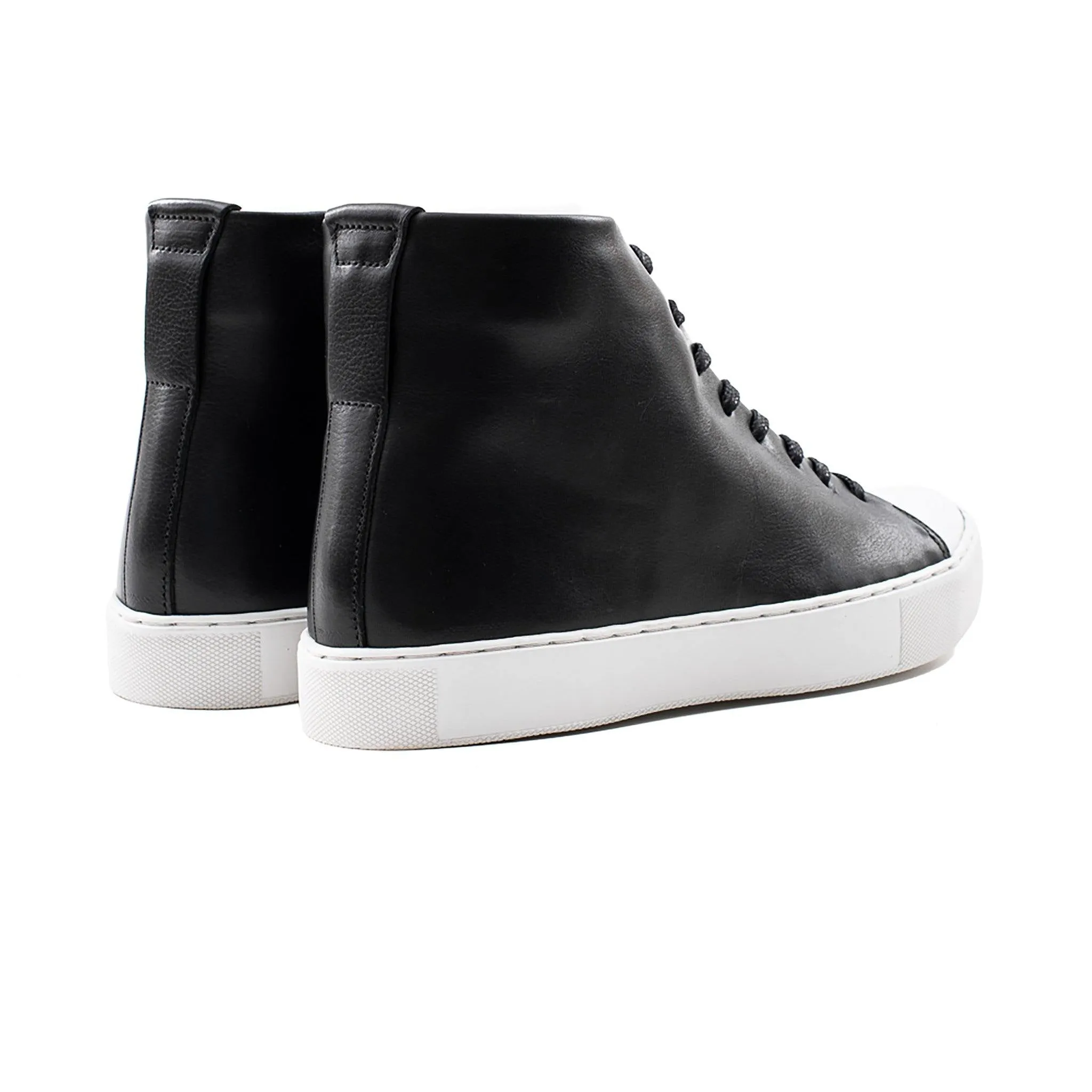 Abington Hi Toe Cap - Veau Noir