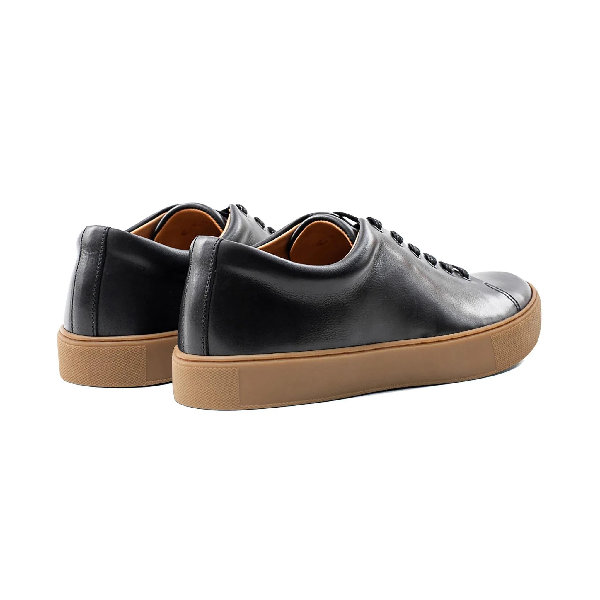 Abington Toe Cap - Veau entièrement noir