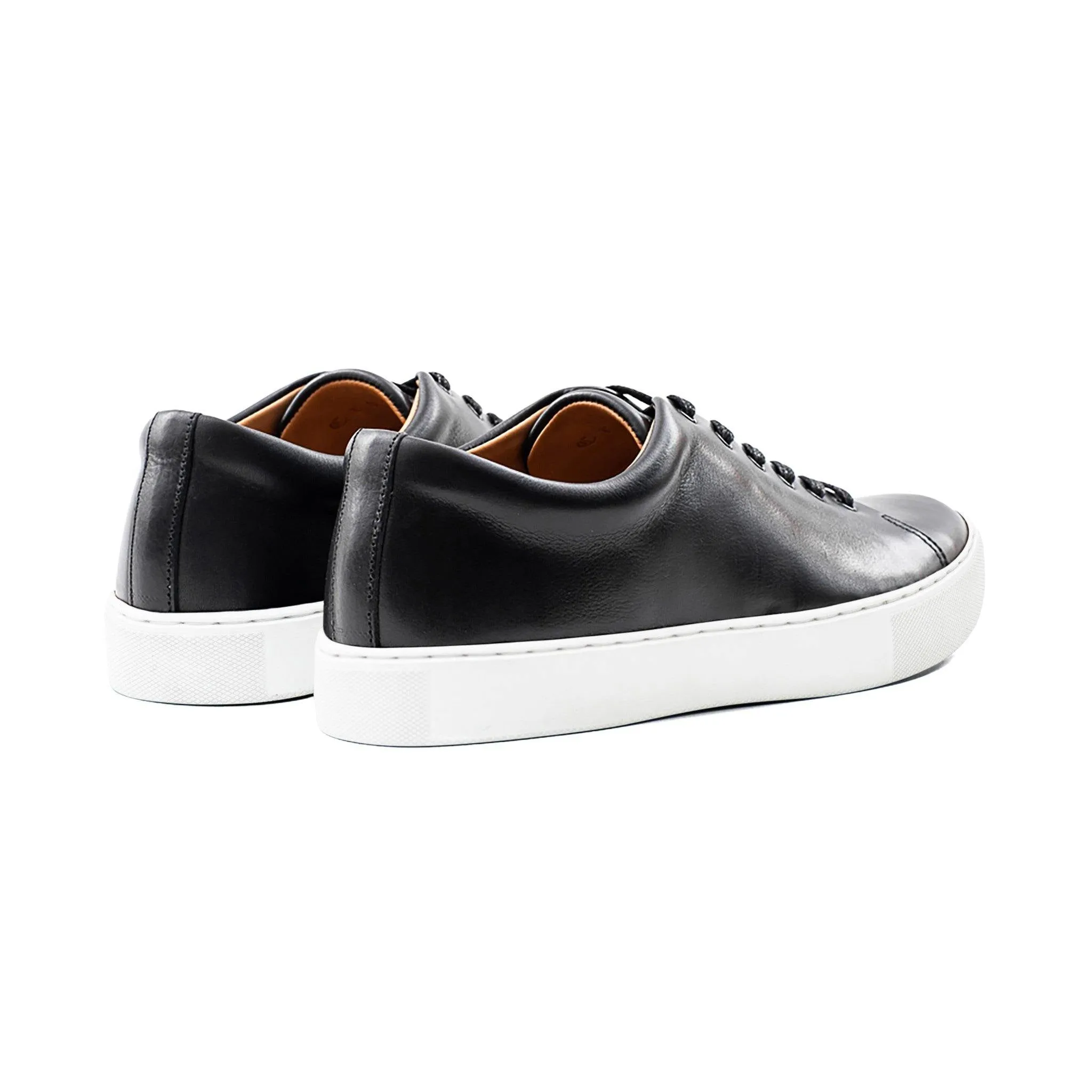 Abington Toe Cap - Veau entièrement noir
