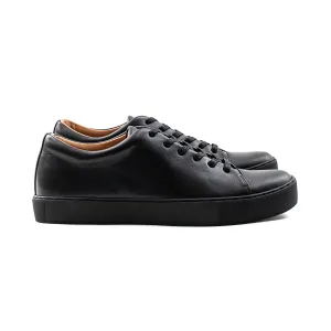 Abington Toe Cap - Veau entièrement noir