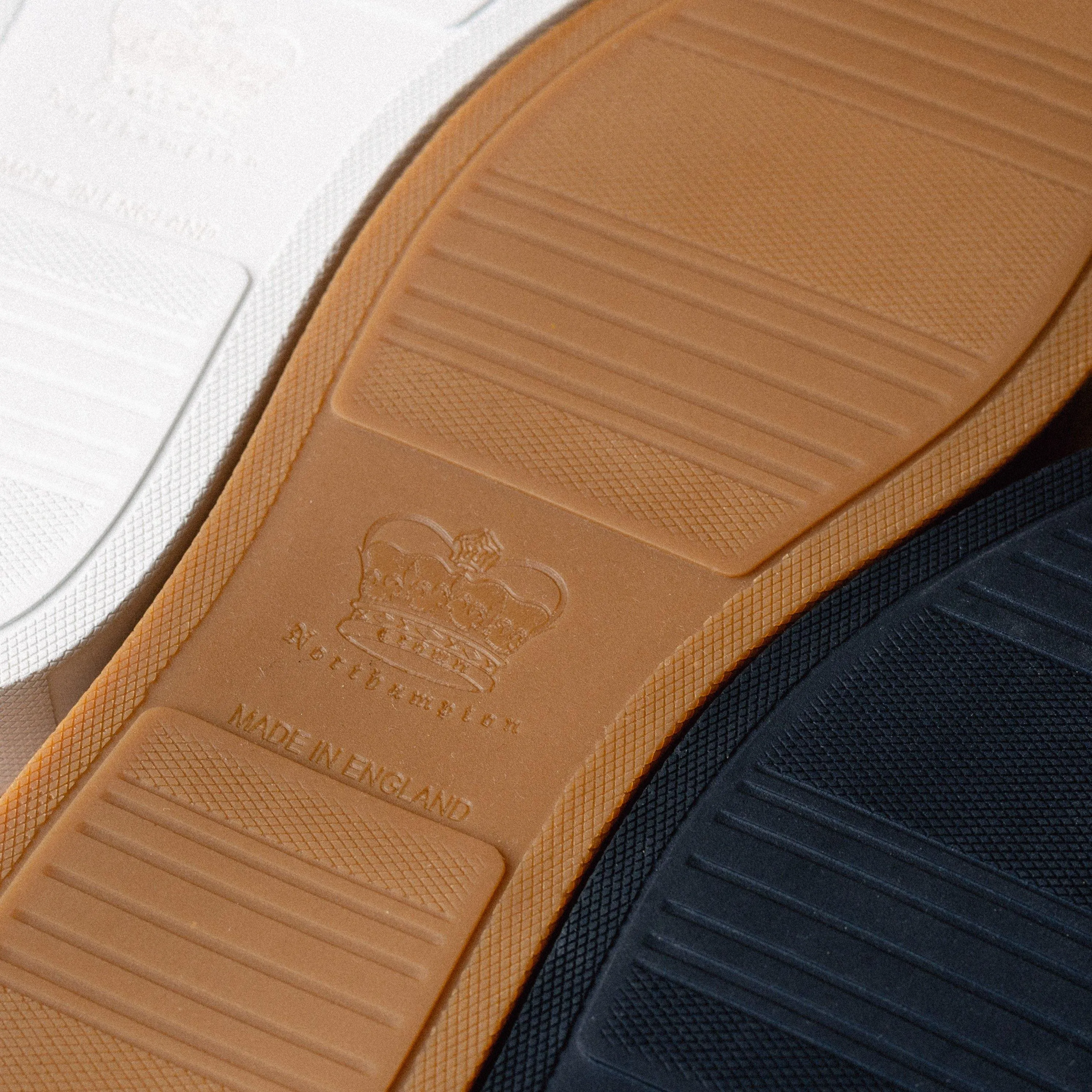 Abington Toe Cap - Veau entièrement noir