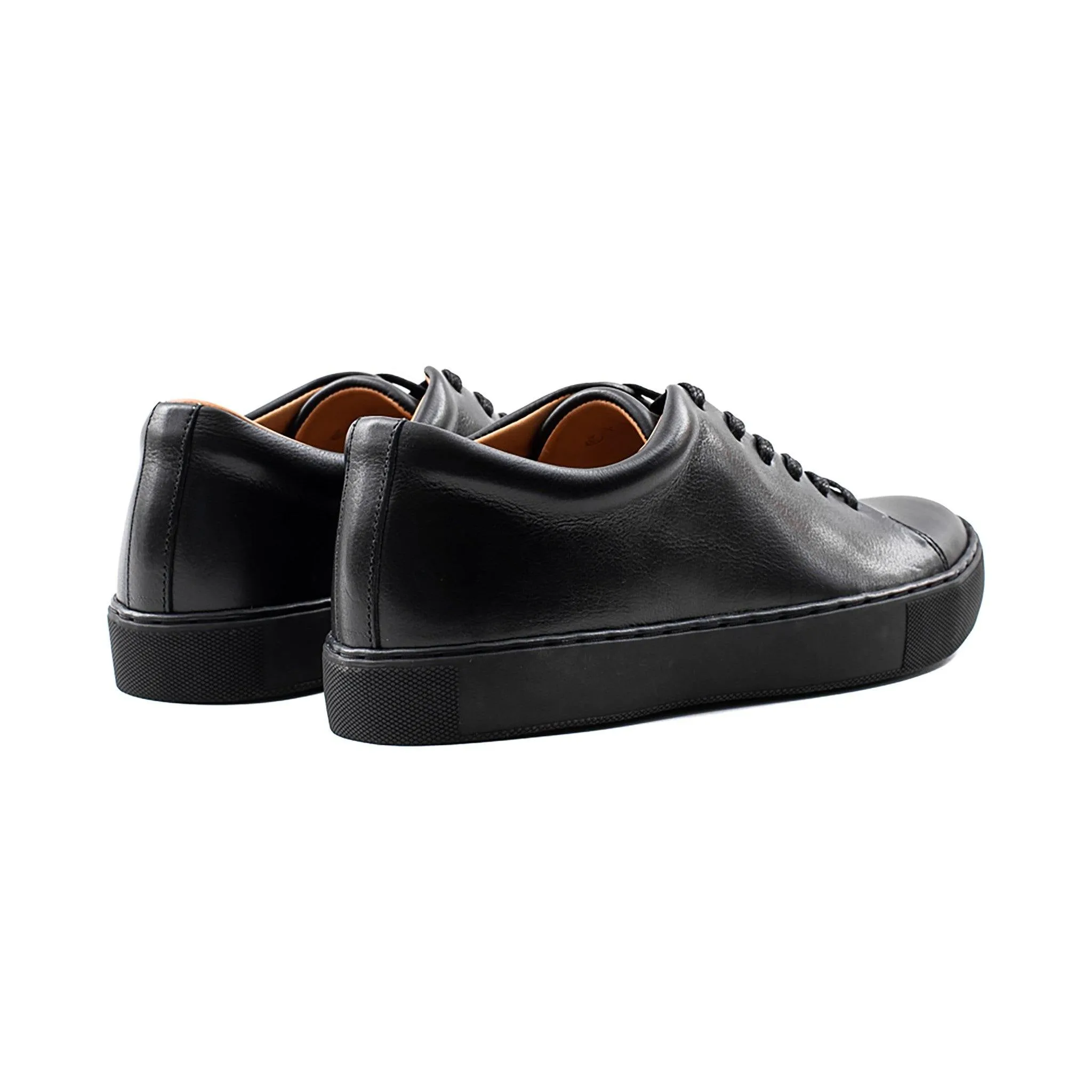 Abington Toe Cap - Veau entièrement noir