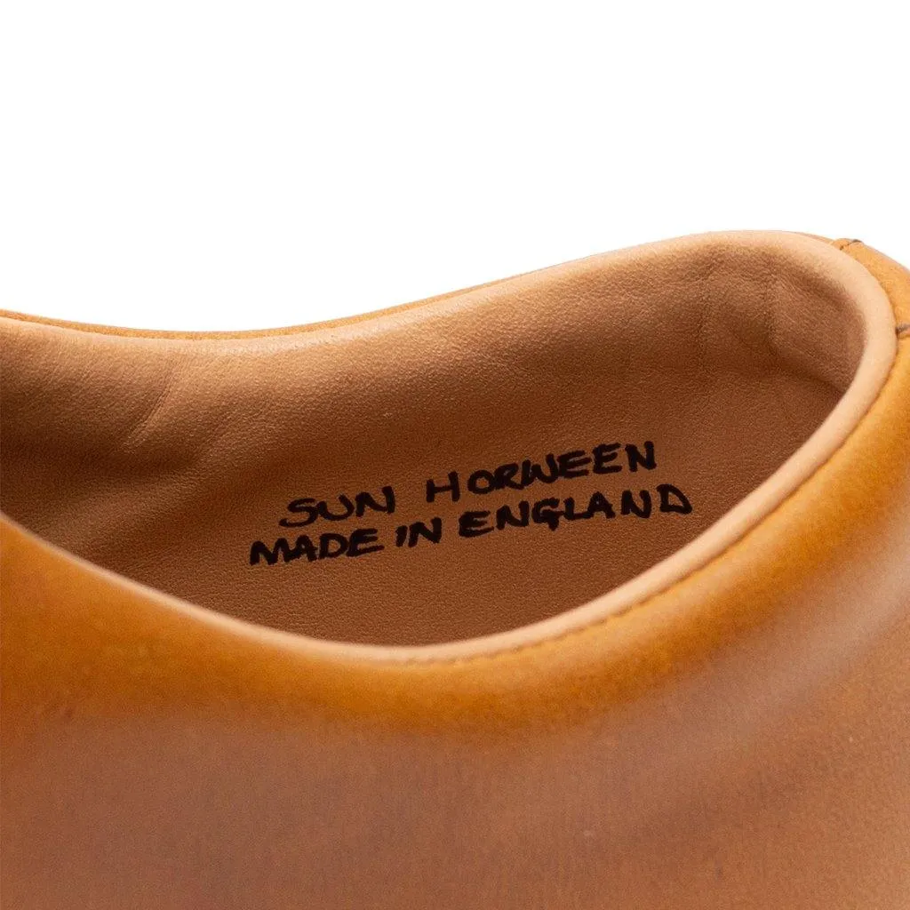 Abington Toe Cap - Toute en veau blanc