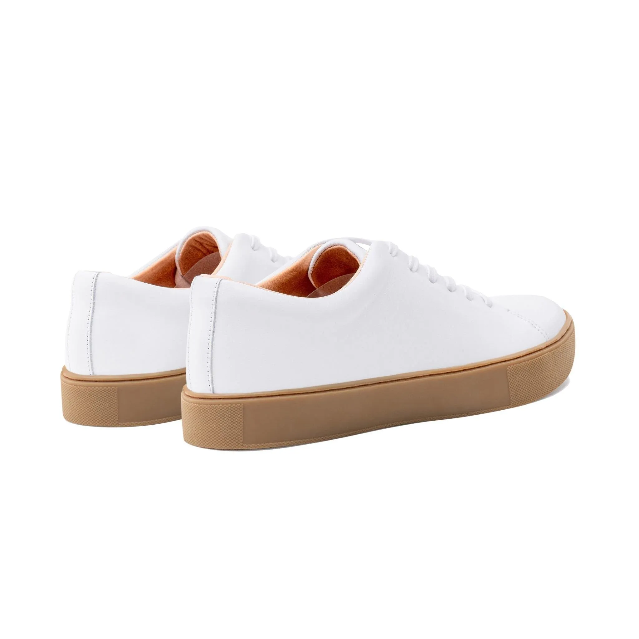 Abington Toe Cap - Toute en veau blanc