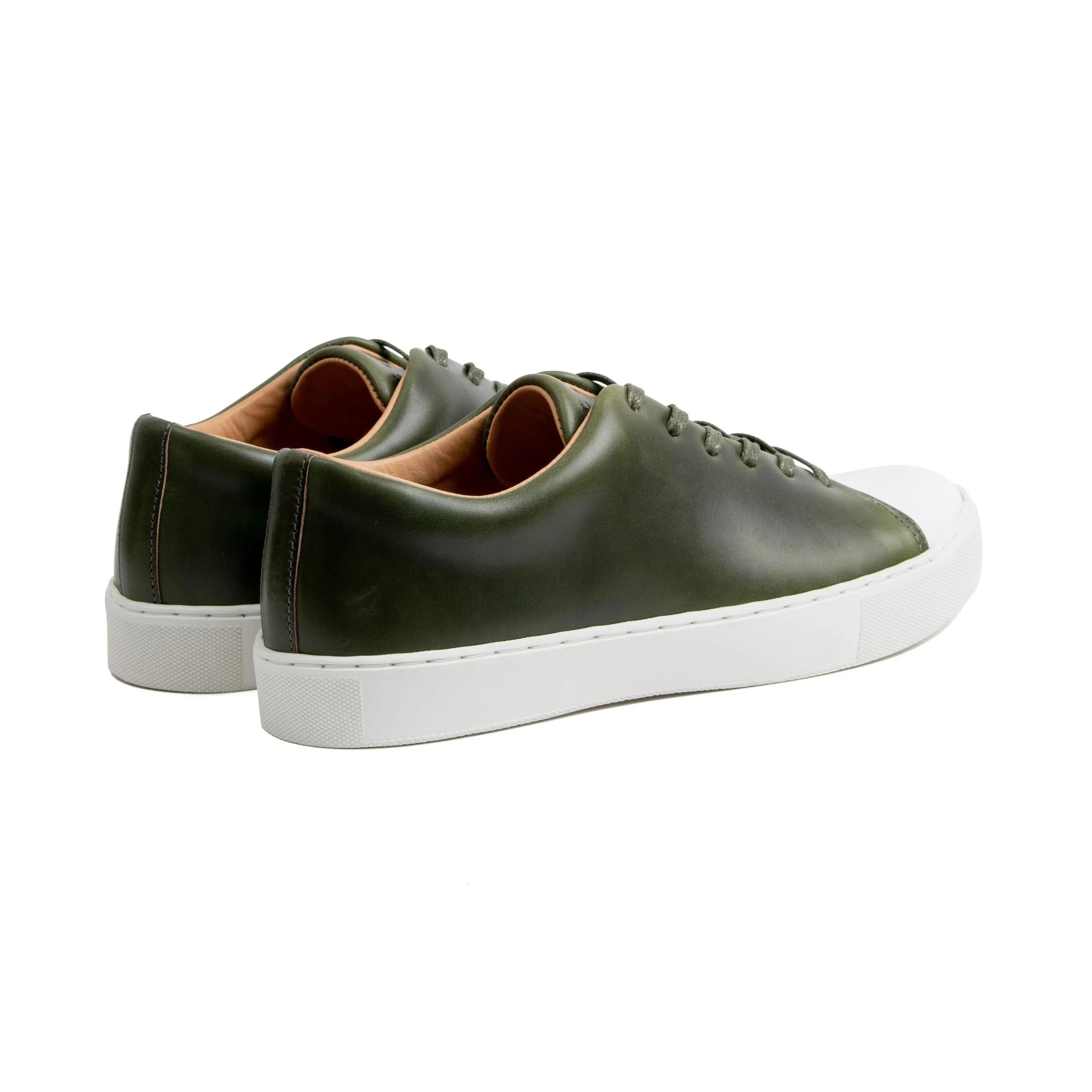 Abington Toe Cap - Chromexcel Vert Forêt Horween