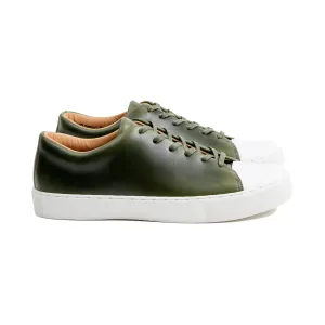 Abington Toe Cap - Chromexcel Vert Forêt Horween
