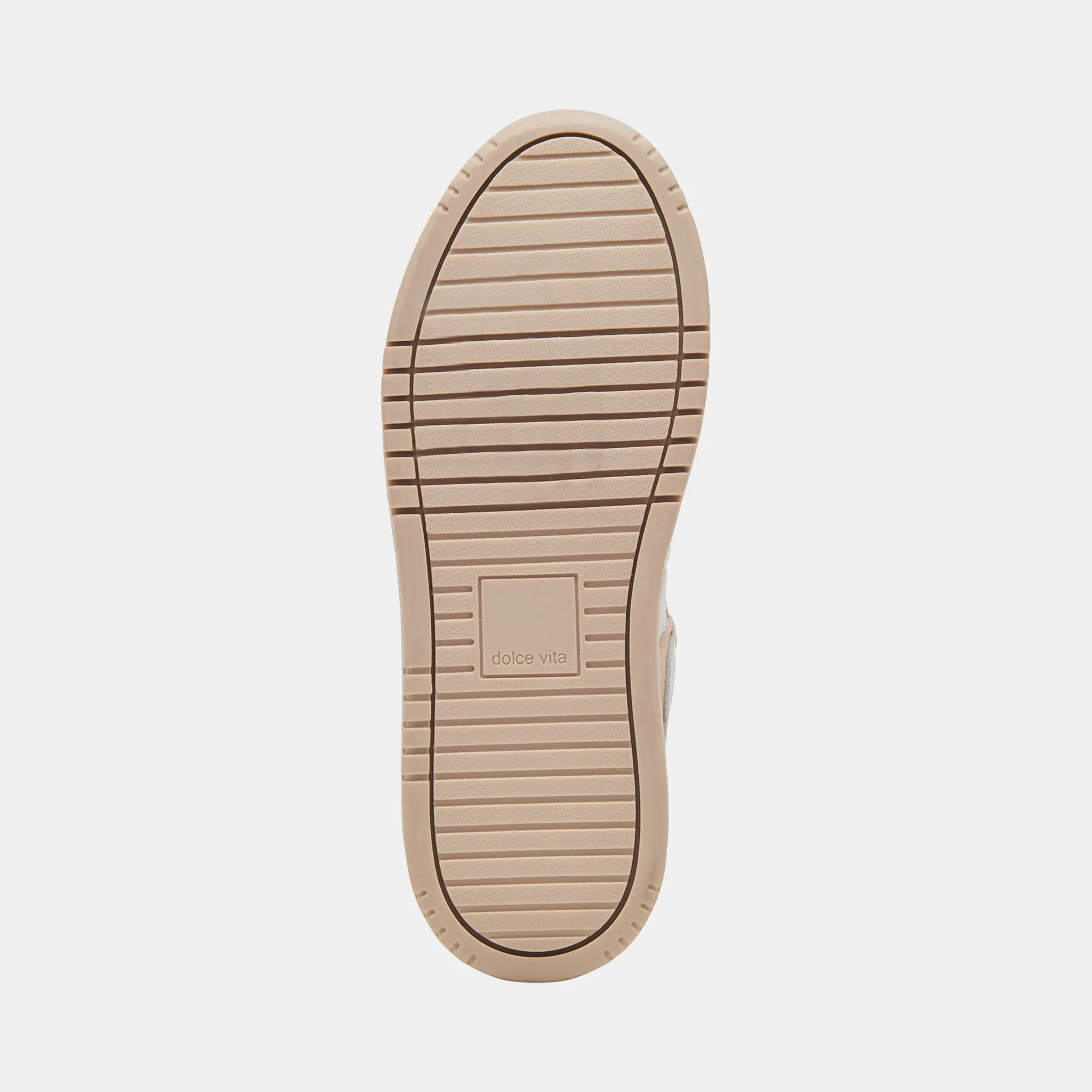 ADELLA SNEAKERS BLANC DUNE CUIR