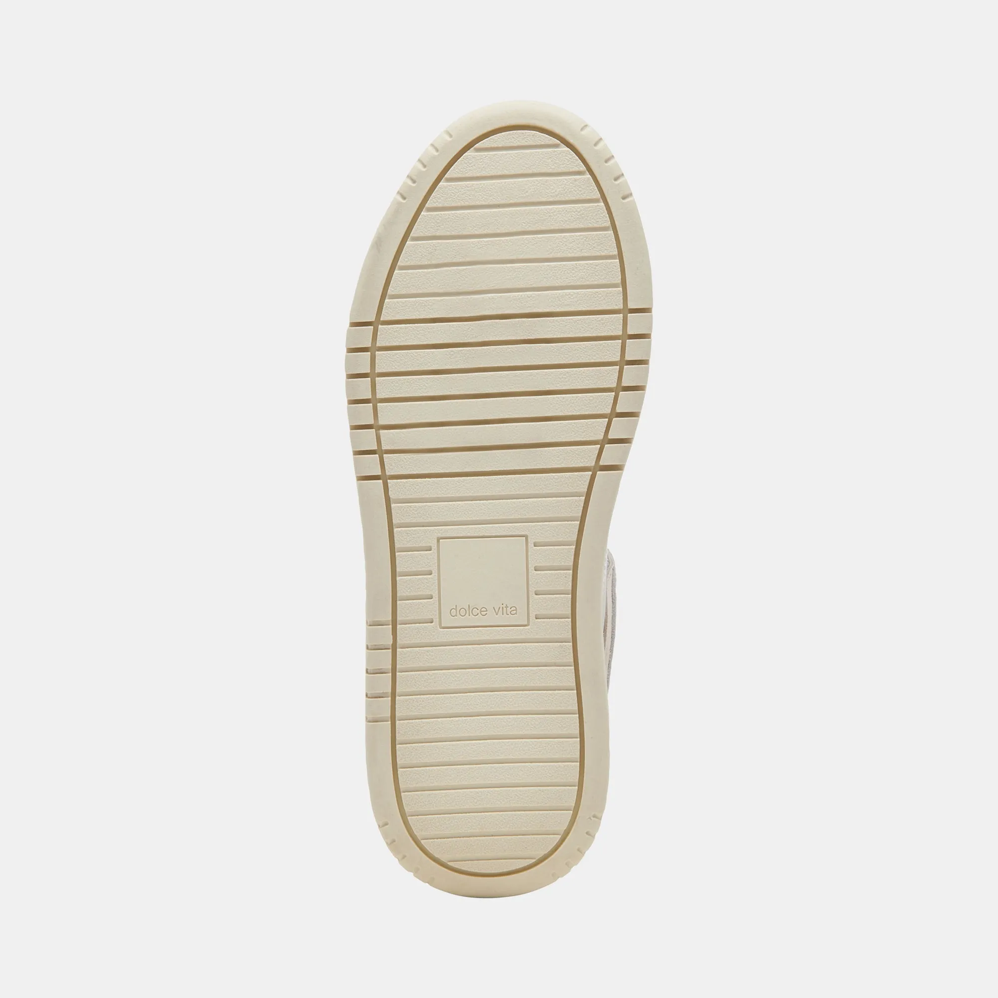 ADELLA SNEAKERS CUIR BLANC OR