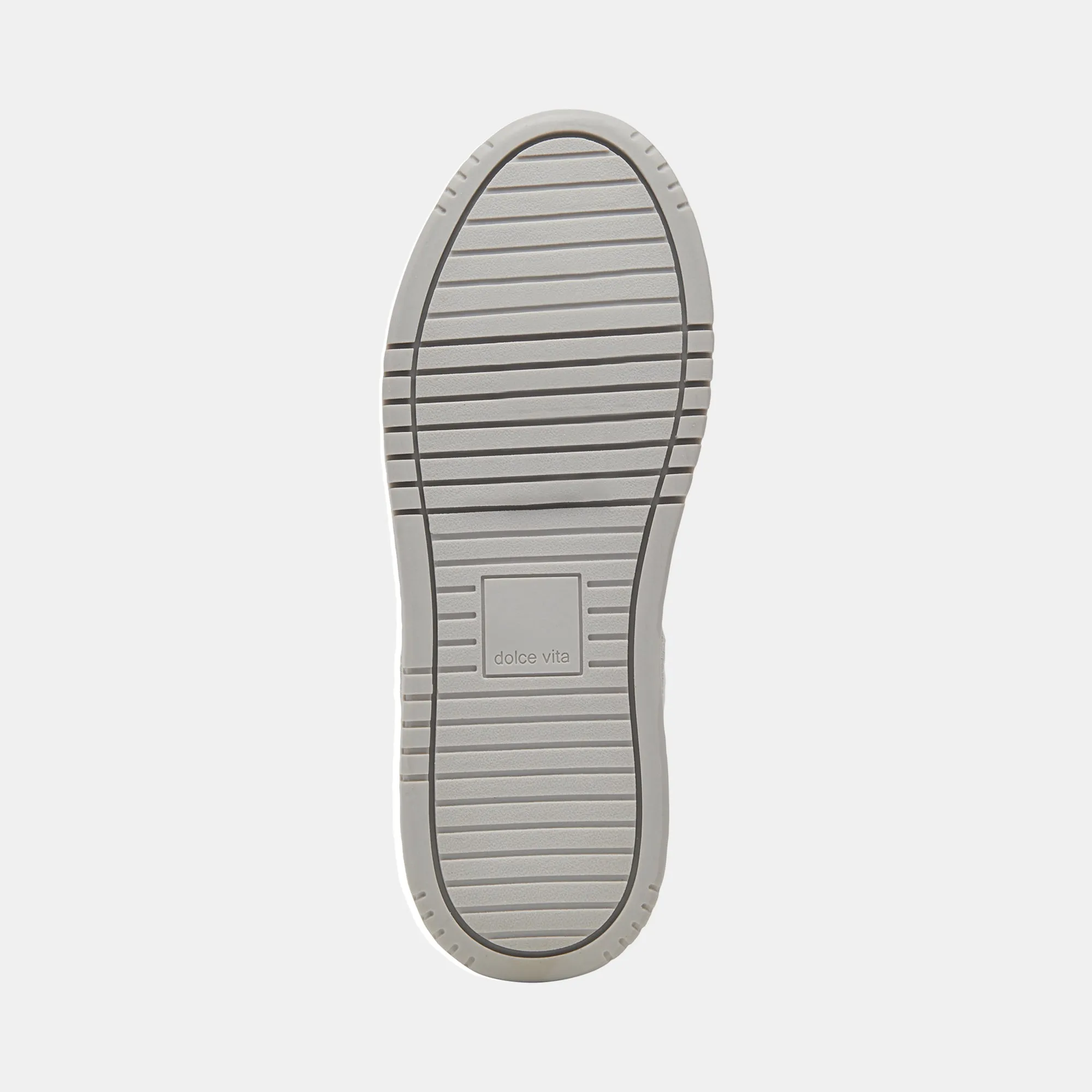 ADELLA SNEAKERS BLANC GRIS CUIR