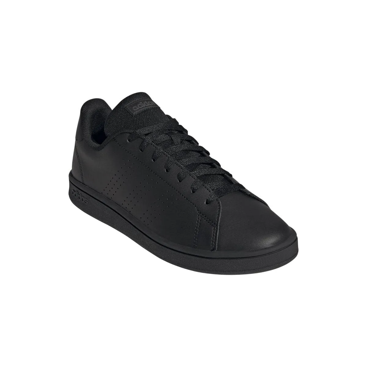 ADIDAS CHAUSSURES DE LIFESTYLE ADVANTAGE BASE COURT POUR HOMME TRIPLE NOIR