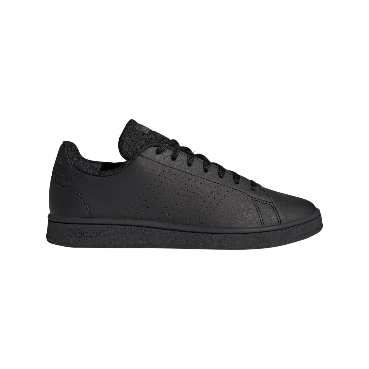 ADIDAS CHAUSSURES DE LIFESTYLE ADVANTAGE BASE COURT POUR HOMME TRIPLE NOIR