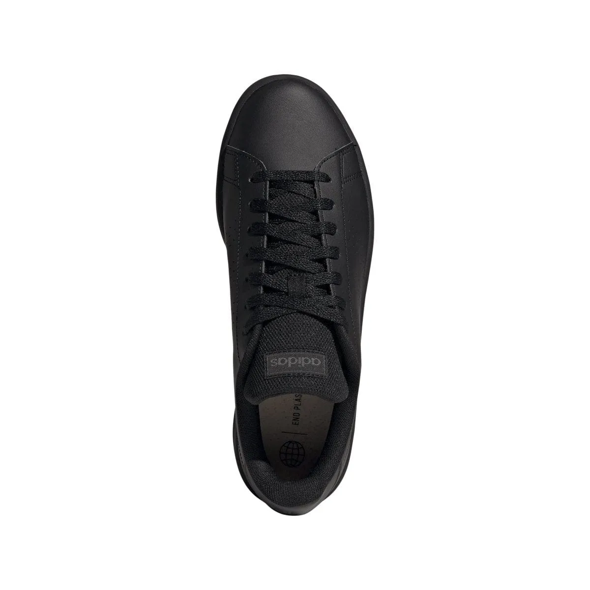 ADIDAS CHAUSSURES DE LIFESTYLE ADVANTAGE BASE COURT POUR HOMME TRIPLE NOIR