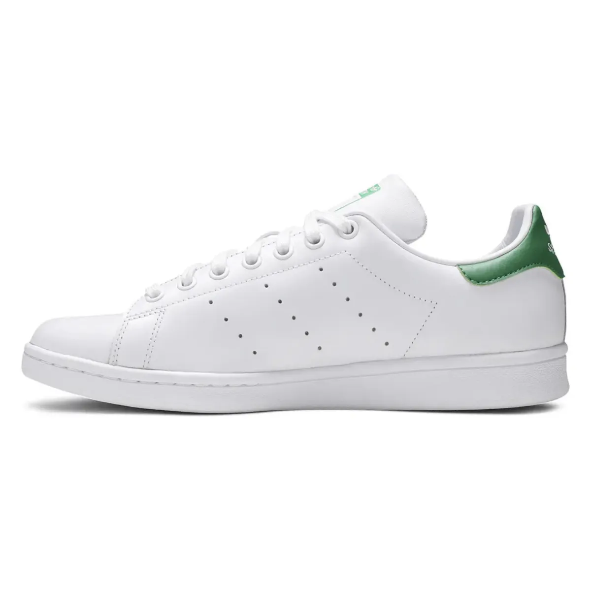Adidas Stan Smith Homme Blanc Nuage/Blanc Fondamental/Vert