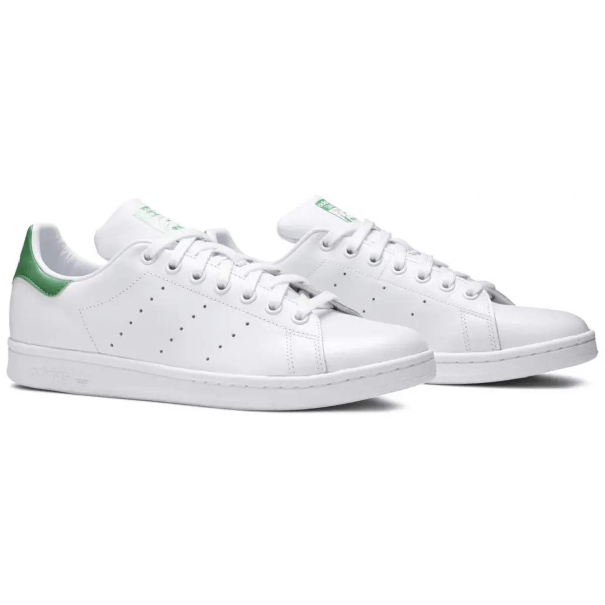 Adidas Stan Smith Homme Blanc Nuage/Blanc Fondamental/Vert
