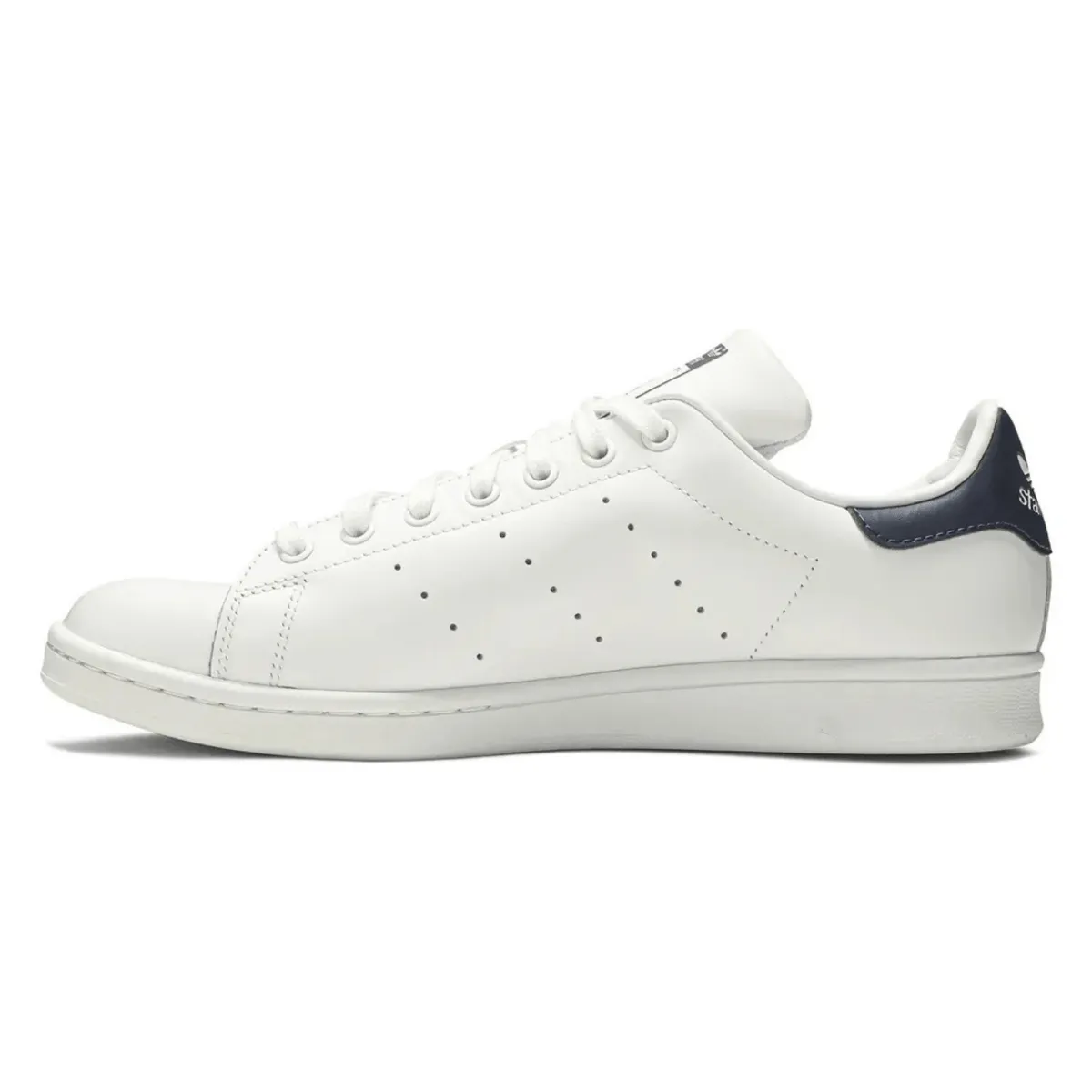 Adidas Stan Smith Homme Blanc Classique/Bleu Marine