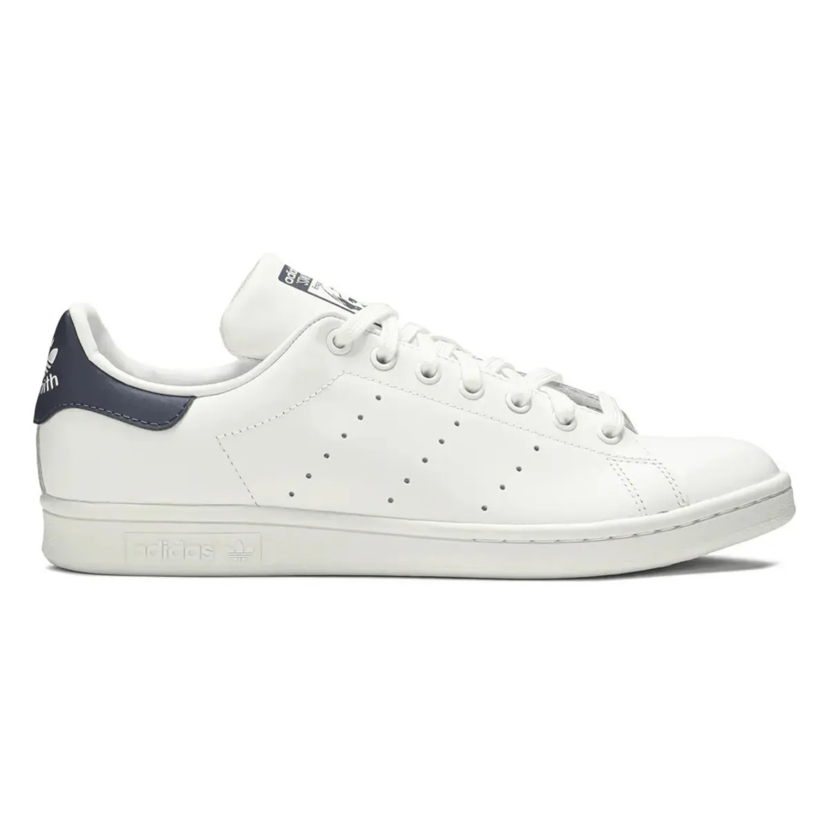 Adidas Stan Smith Homme Blanc Classique/Bleu Marine