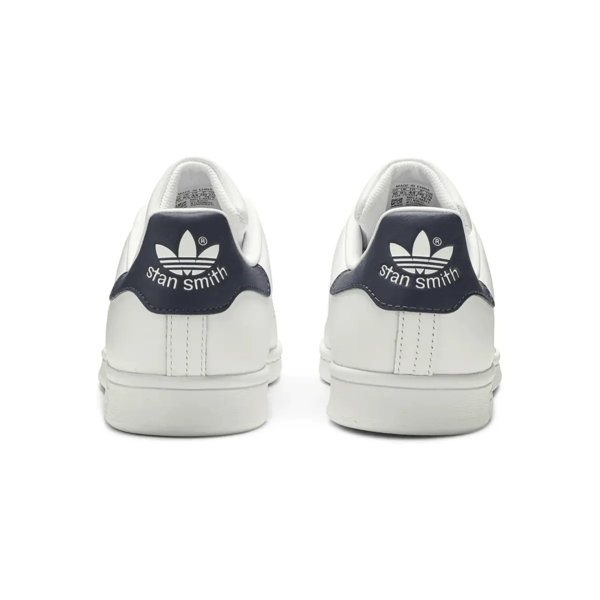 Adidas Stan Smith Homme Blanc Classique/Bleu Marine