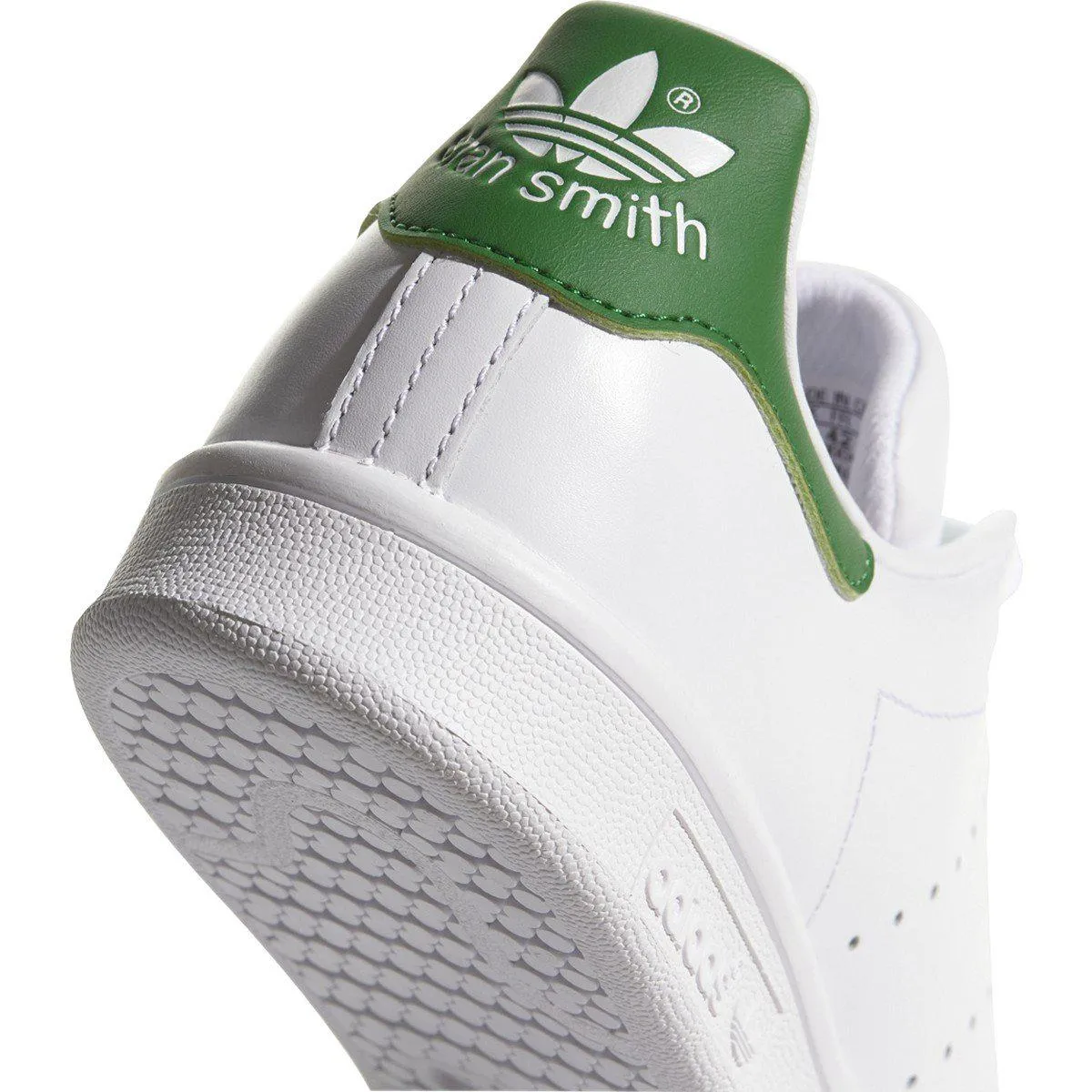Adidas Stan Smith Homme Blanc/Vert