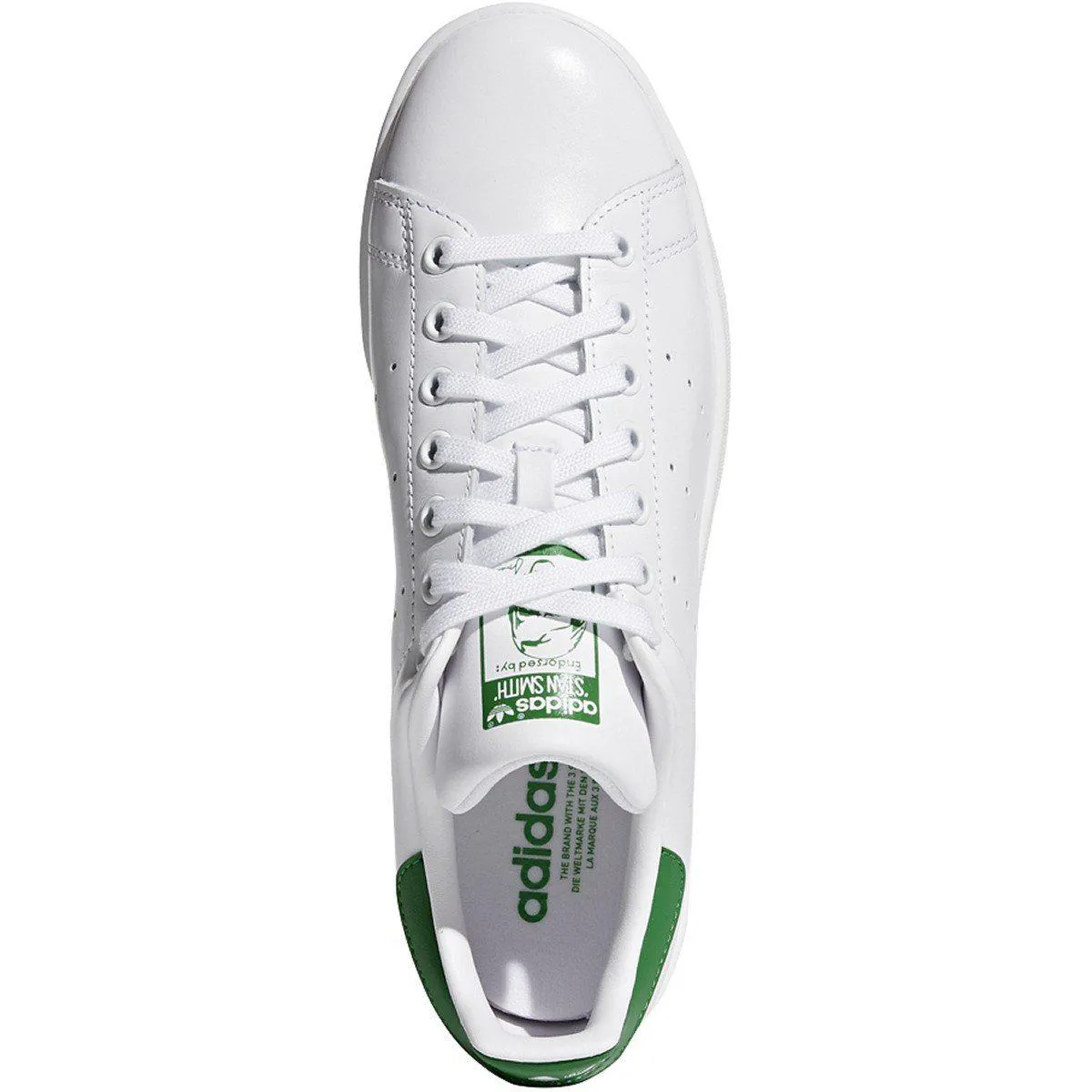 Adidas Stan Smith Homme Blanc/Vert