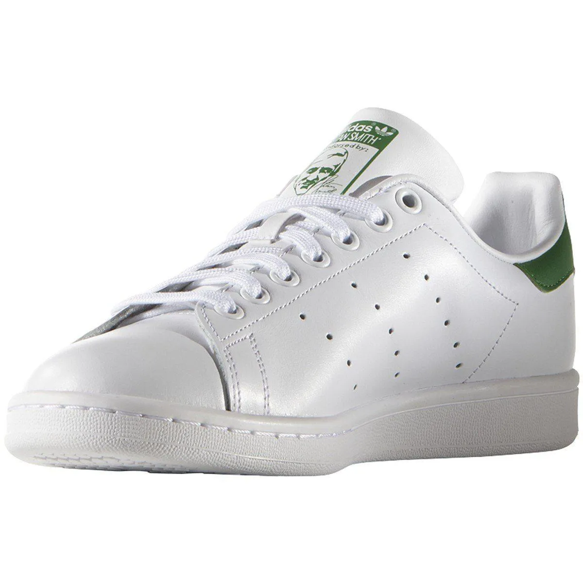 Adidas Stan Smith Homme Blanc/Vert