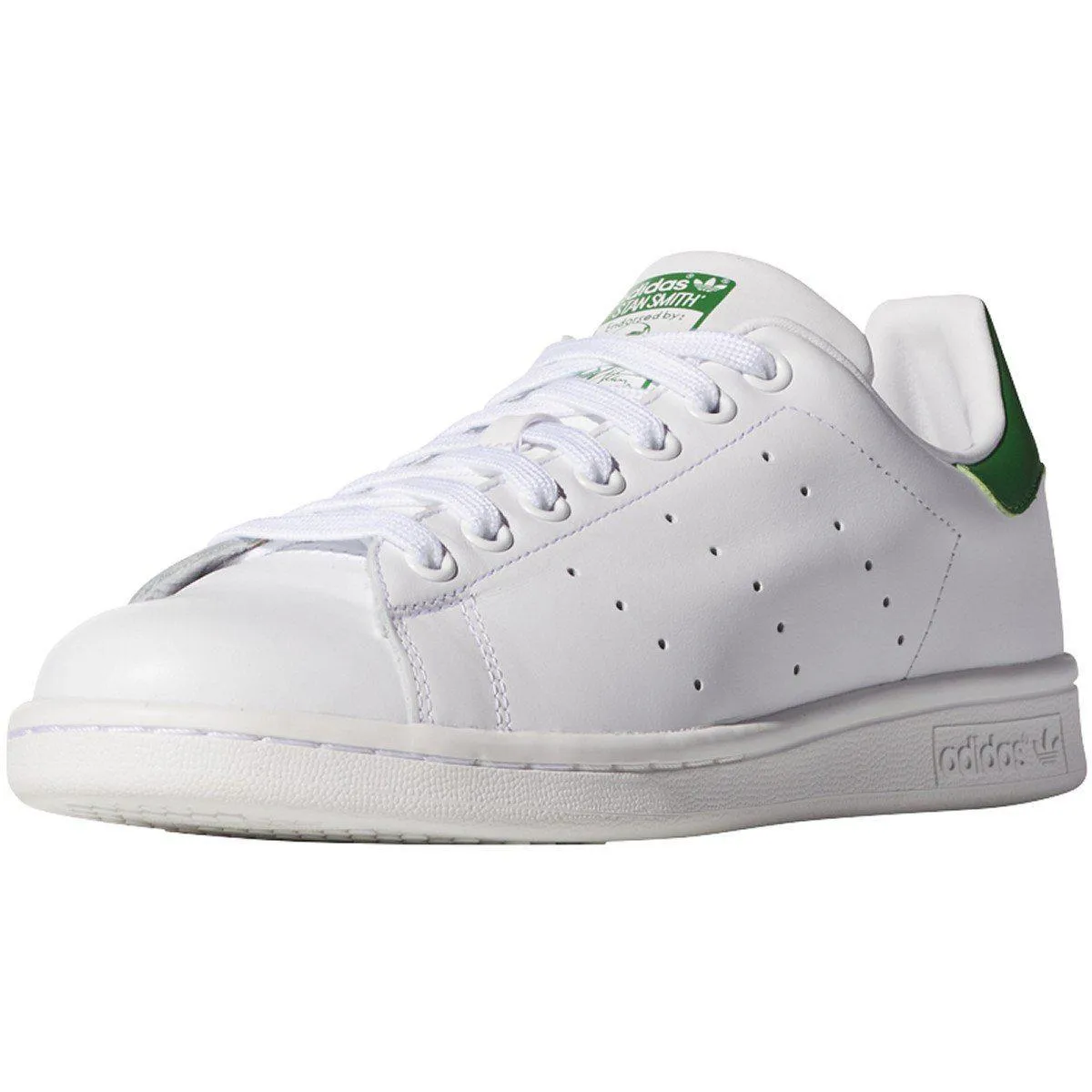 Adidas Stan Smith Homme Blanc/Vert
