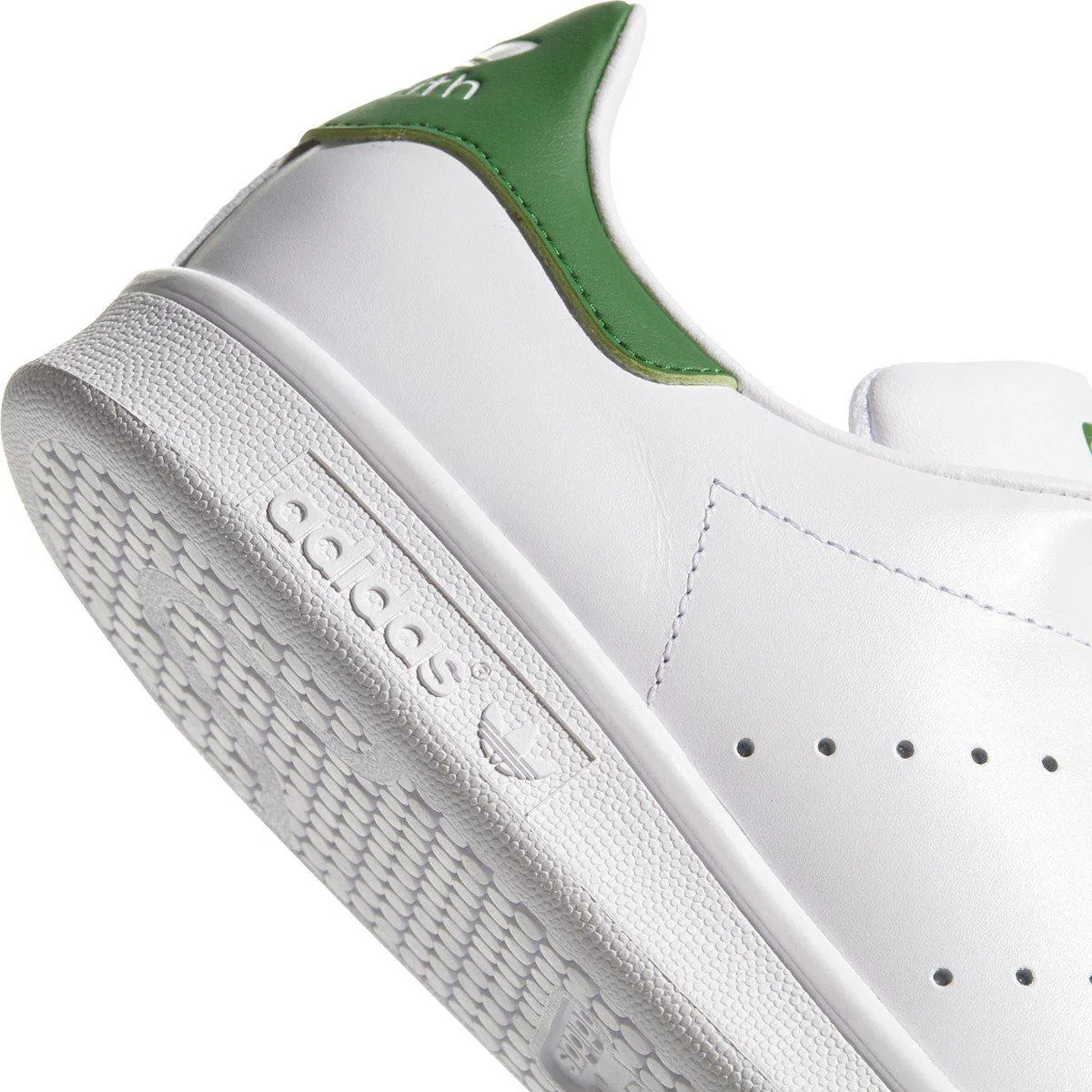 Adidas Stan Smith Homme Blanc/Vert
