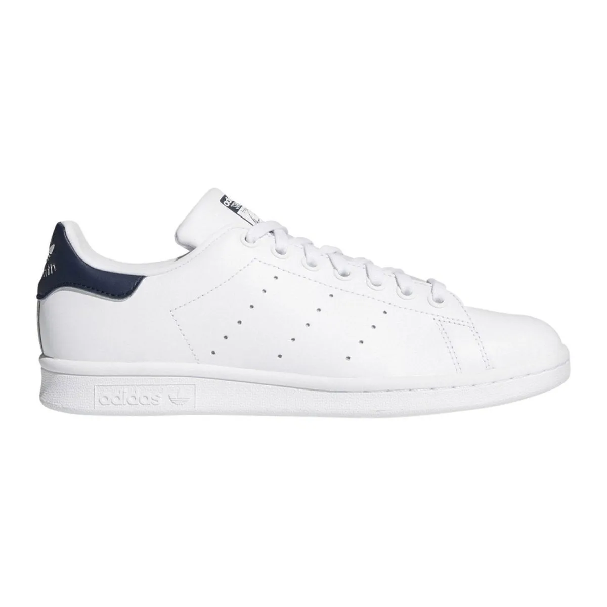 Adidas Stan Smith Homme Blanc/Bleu marine