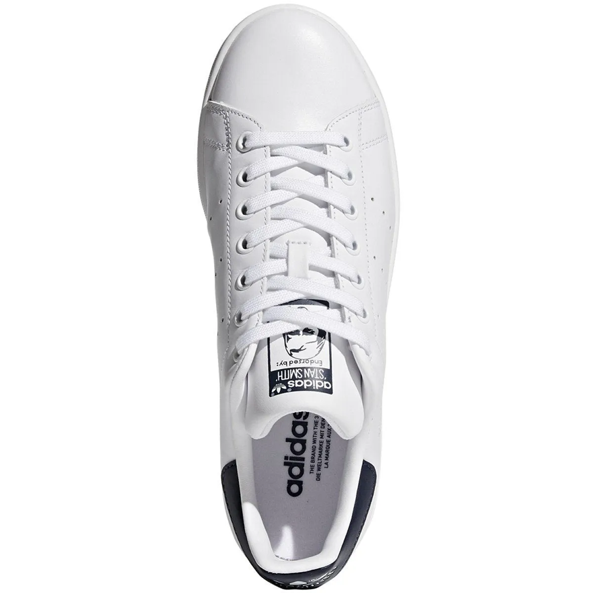 Adidas Stan Smith Homme Blanc/Bleu marine
