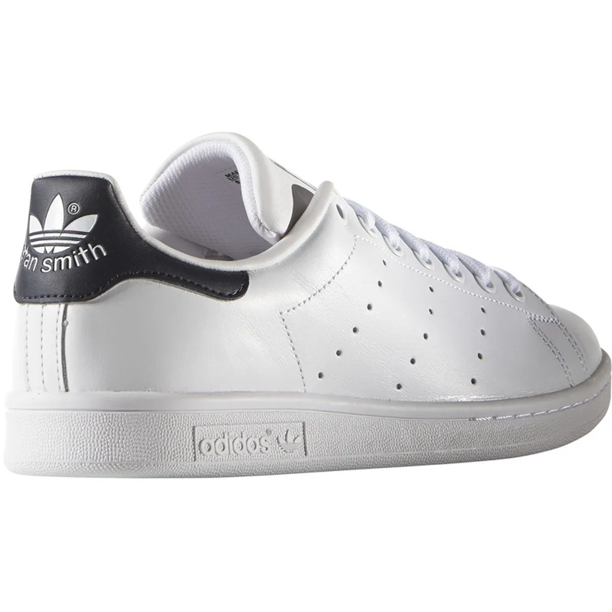 Adidas Stan Smith Homme Blanc/Bleu marine