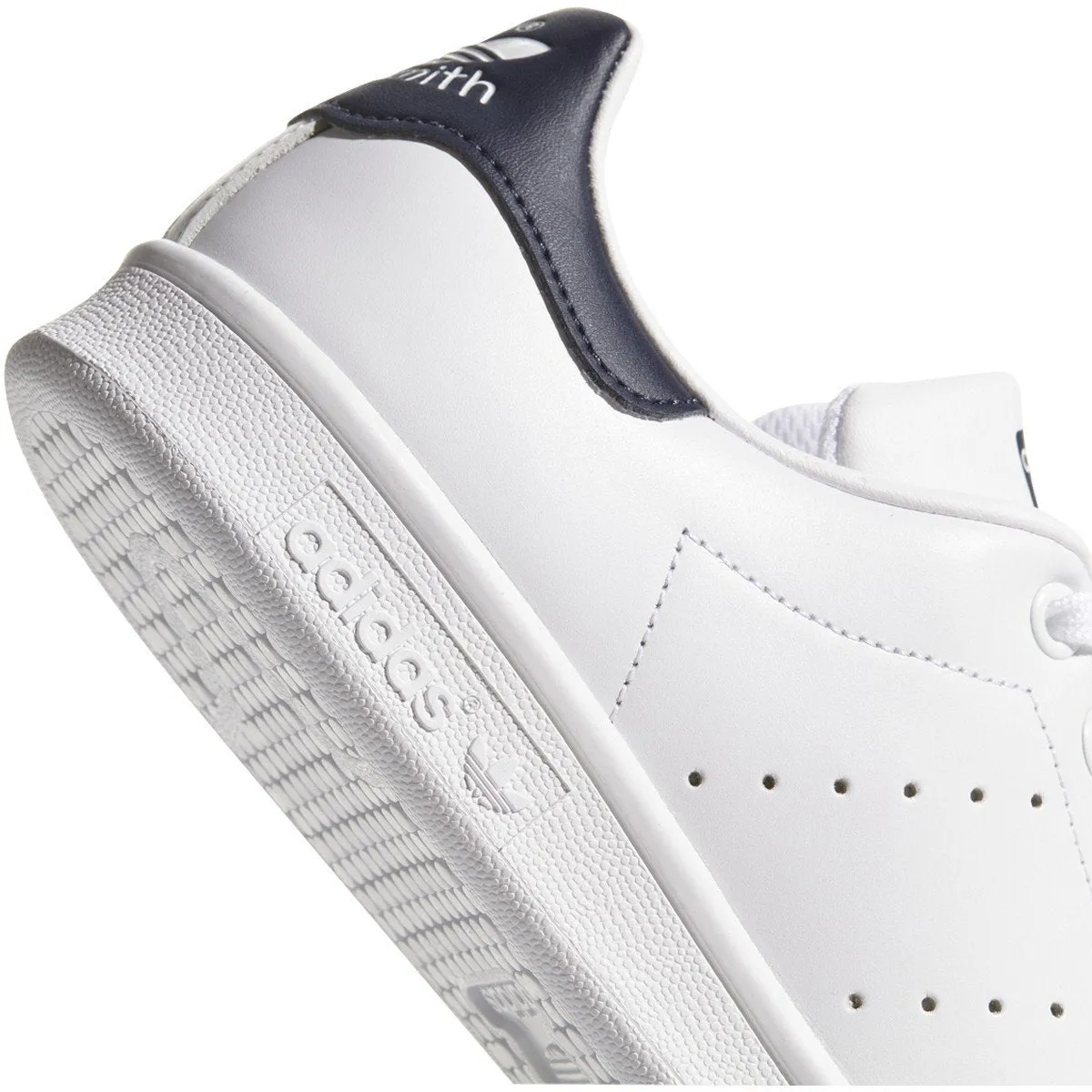 Adidas Stan Smith Homme Blanc/Bleu marine