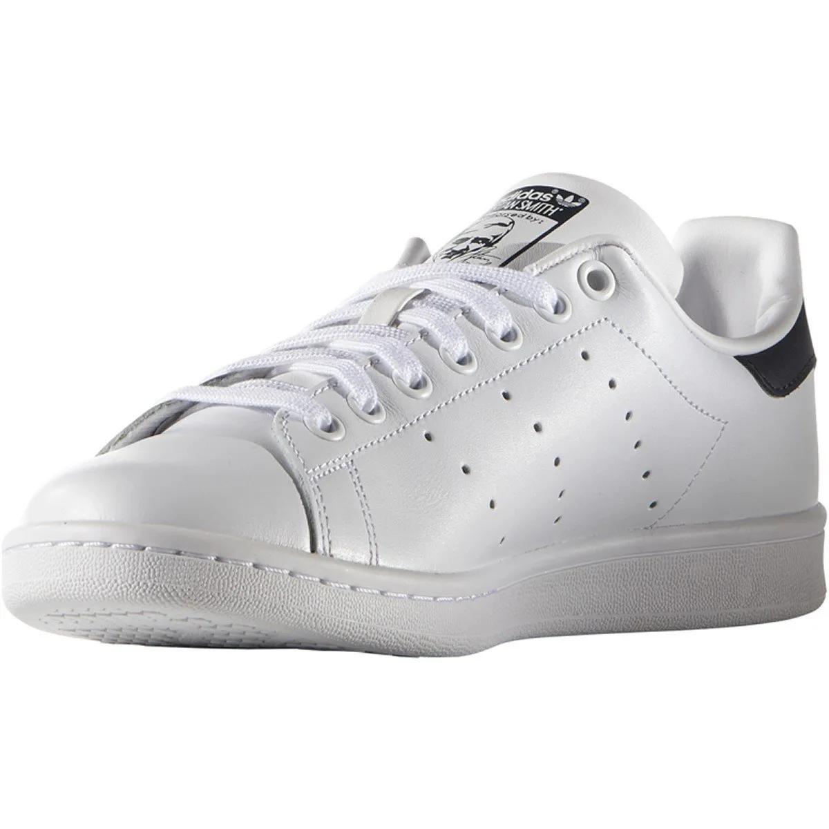 Adidas Stan Smith Homme Blanc/Bleu marine