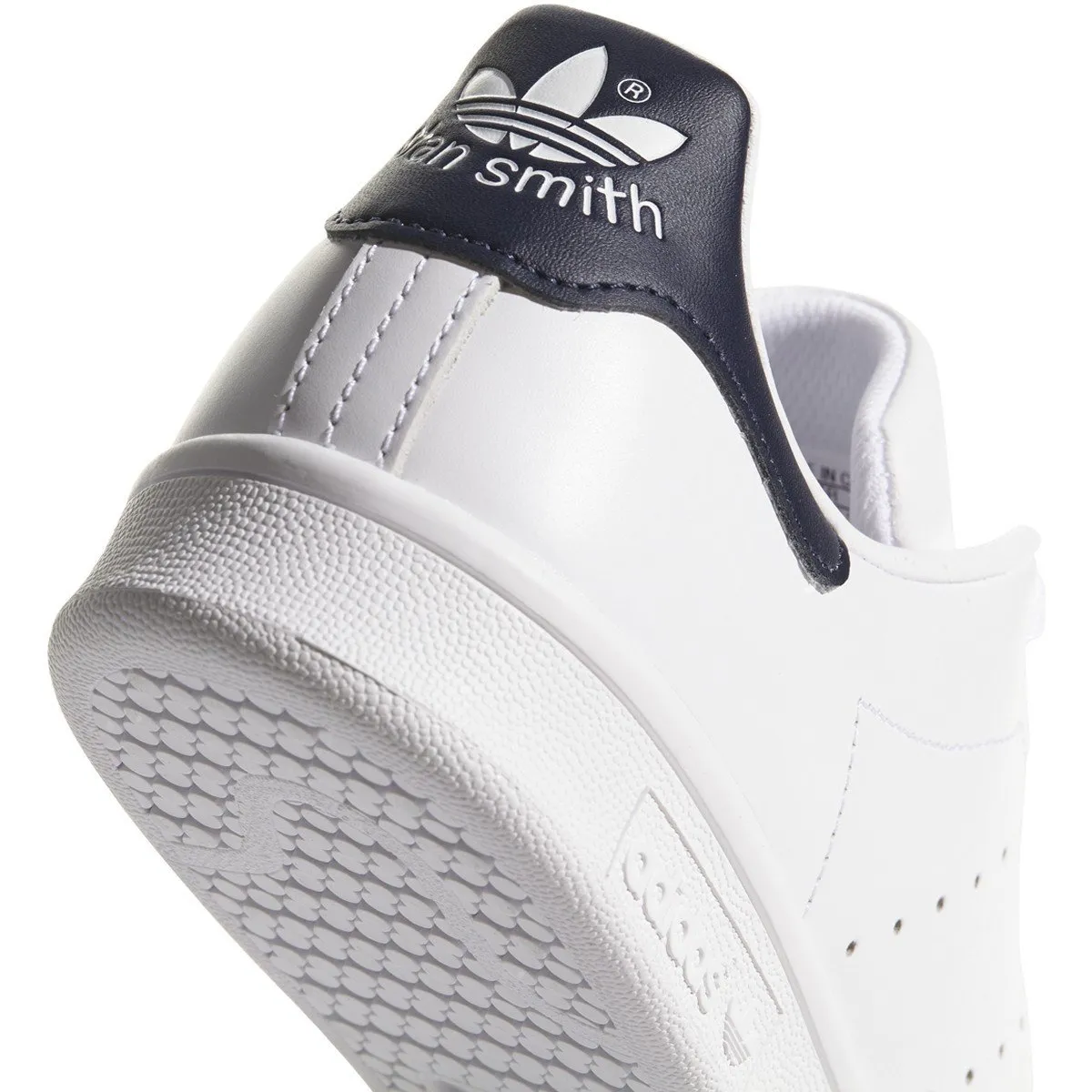 Adidas Stan Smith Homme Blanc/Bleu marine