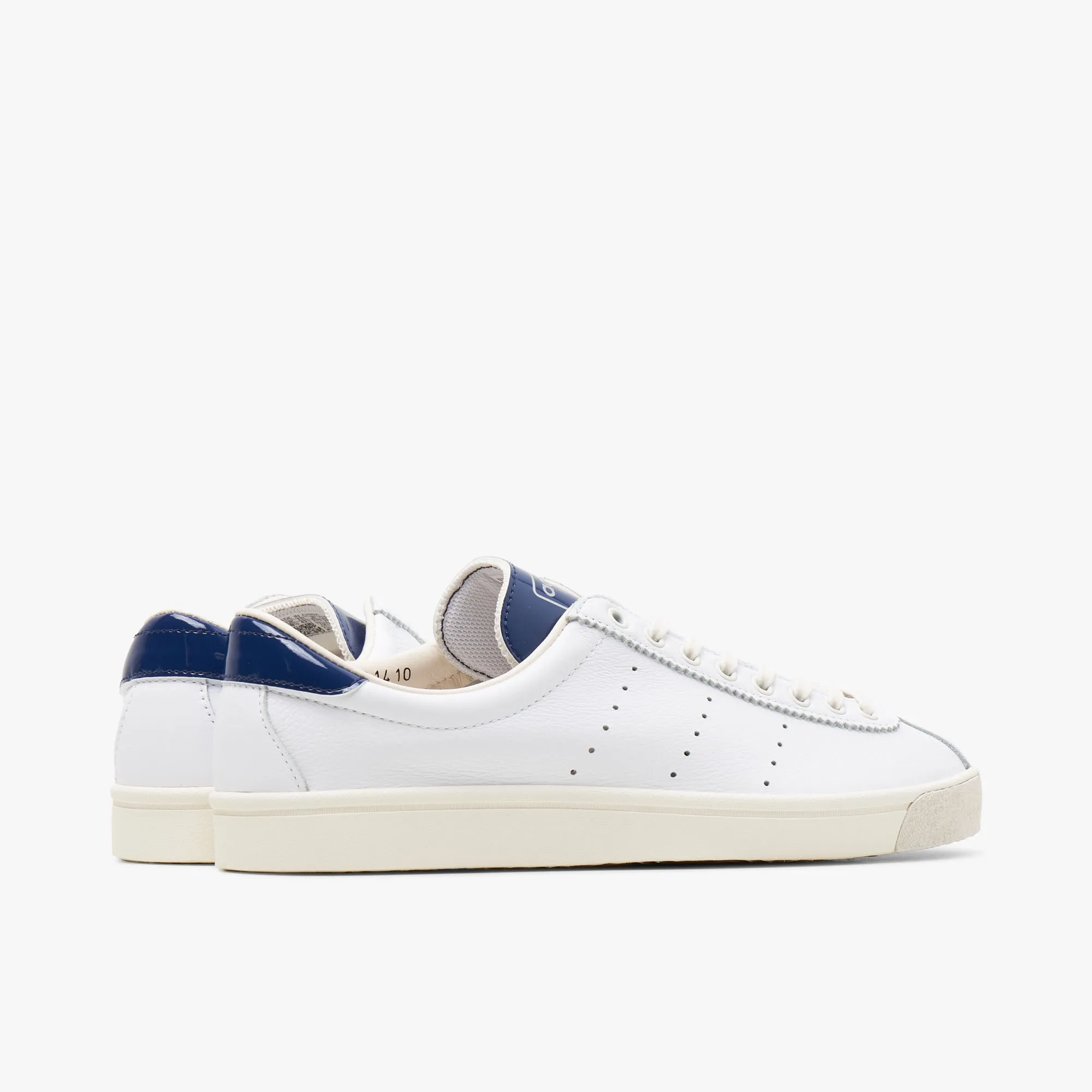 adidas Originals Lacombe Spezial Blanc Principal / Blanc Craie - Bleu Marine Universitaire