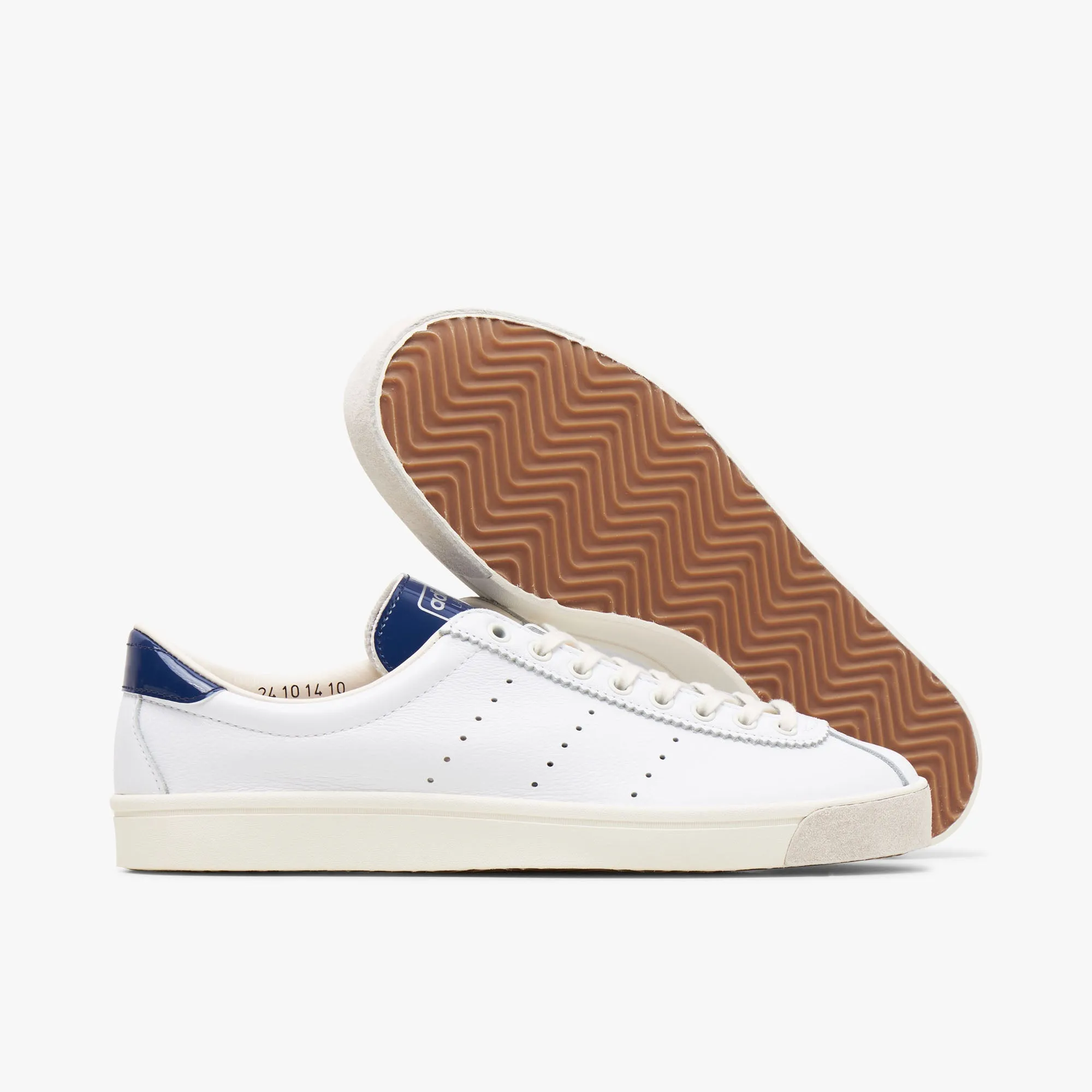 adidas Originals Lacombe Spezial Blanc Principal / Blanc Craie - Bleu Marine Universitaire