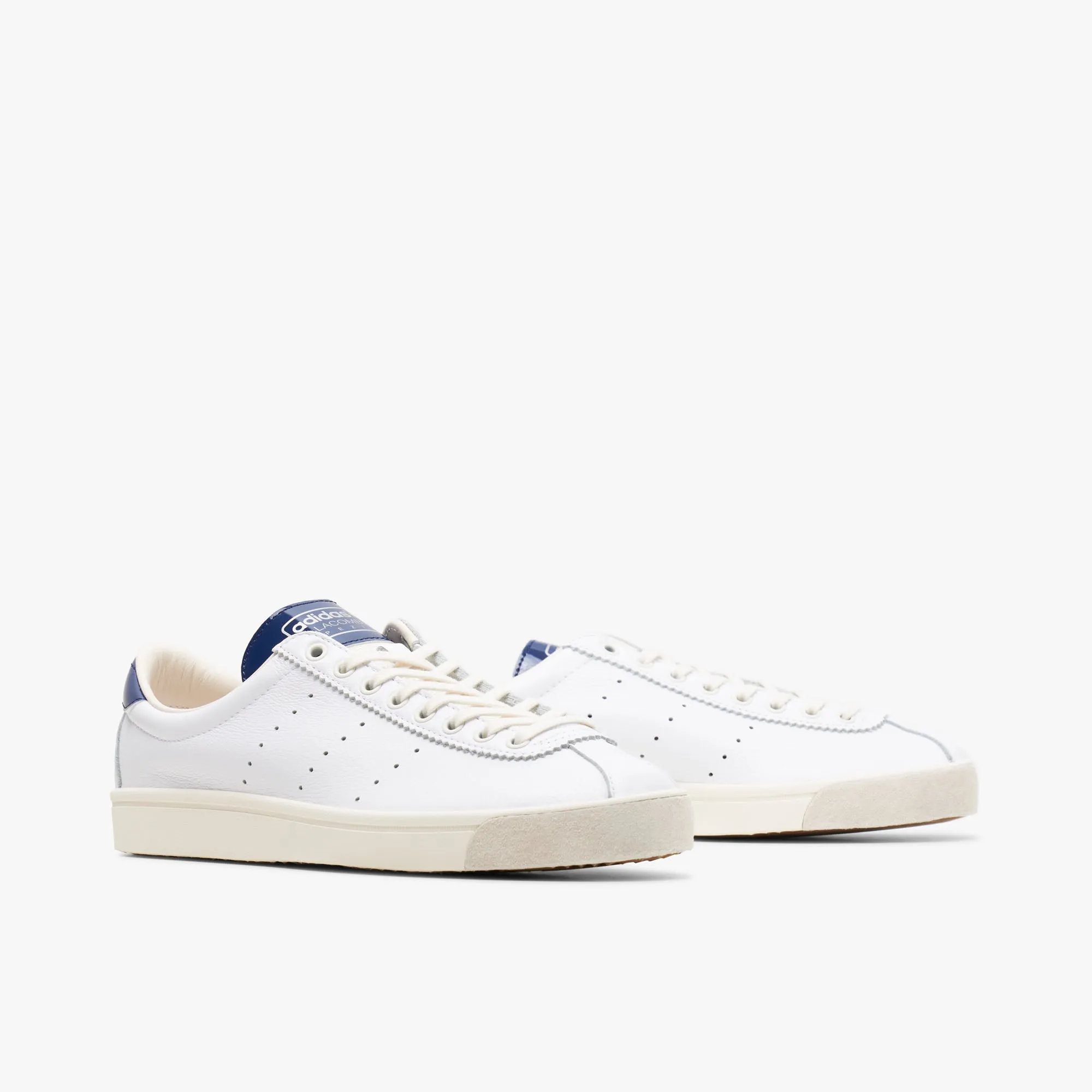 adidas Originals Lacombe Spezial Blanc Principal / Blanc Craie - Bleu Marine Universitaire