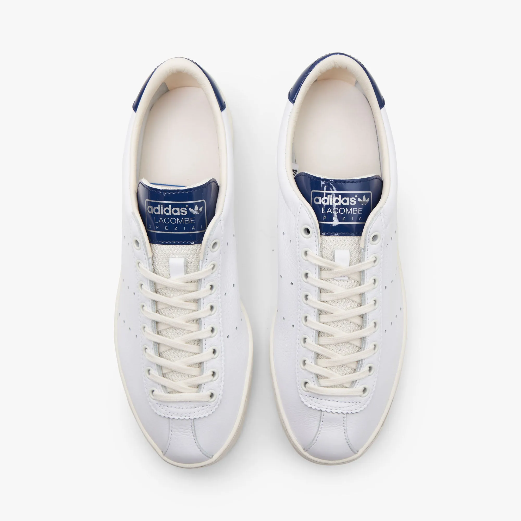 adidas Originals Lacombe Spezial Blanc Principal / Blanc Craie - Bleu Marine Universitaire
