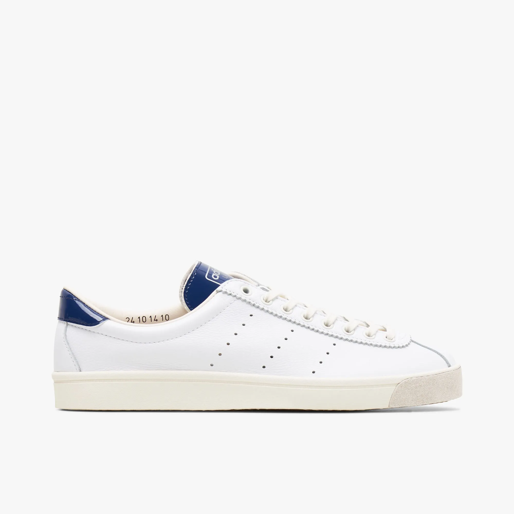 adidas Originals Lacombe Spezial Blanc Principal / Blanc Craie - Bleu Marine Universitaire