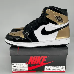 AIR JORDAN 1 ORTEIL DORÉ TAILLE 10.5 861428-007