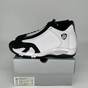 AIR JORDAN 14 BOUT NOIR TAILLE 11 487471-160