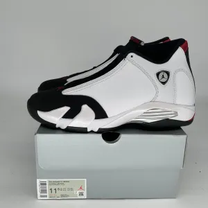 AIR JORDAN 14 BOUT NOIR TAILLE 11.5 487471-160