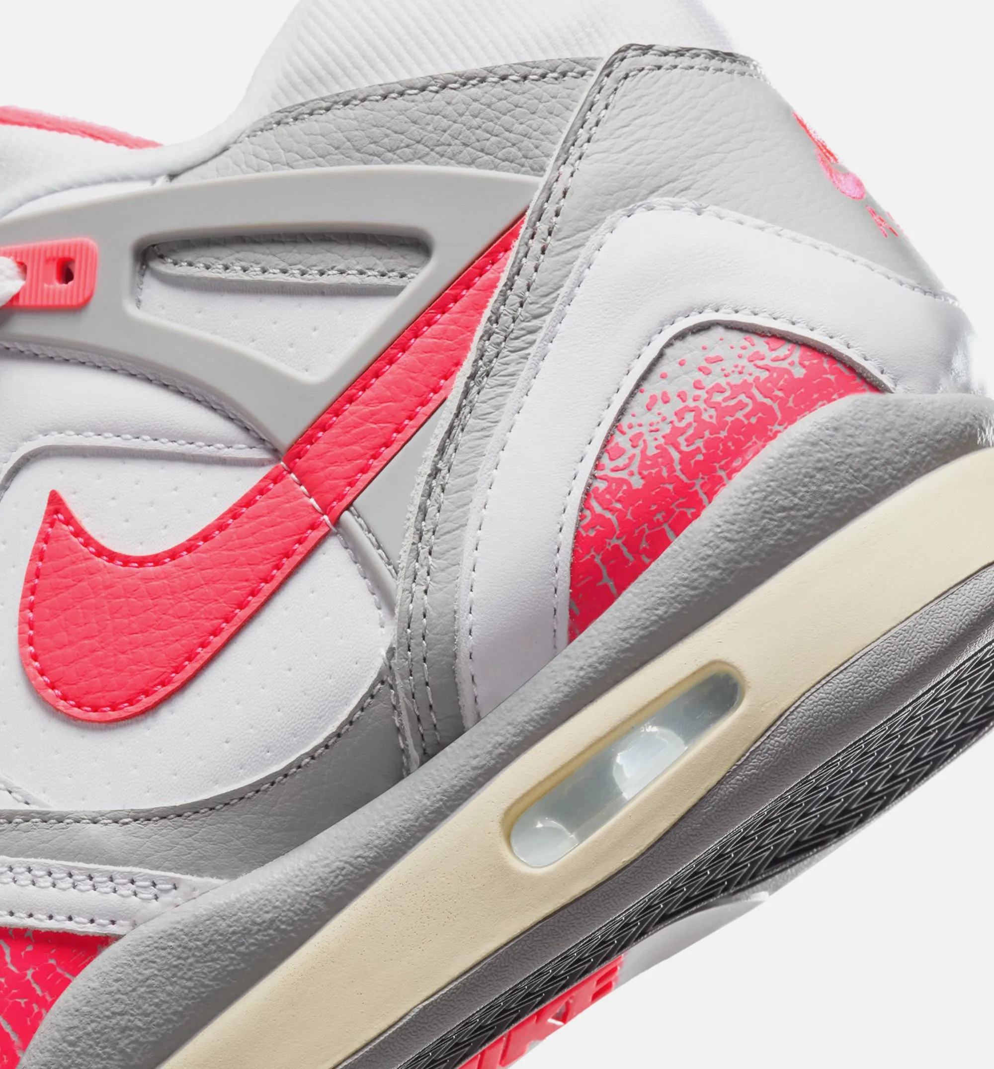 Air Tech Challenge 2 Racer Rose Chaussure de Style Homme - Blanc/Rose Racer/Gris Fumé